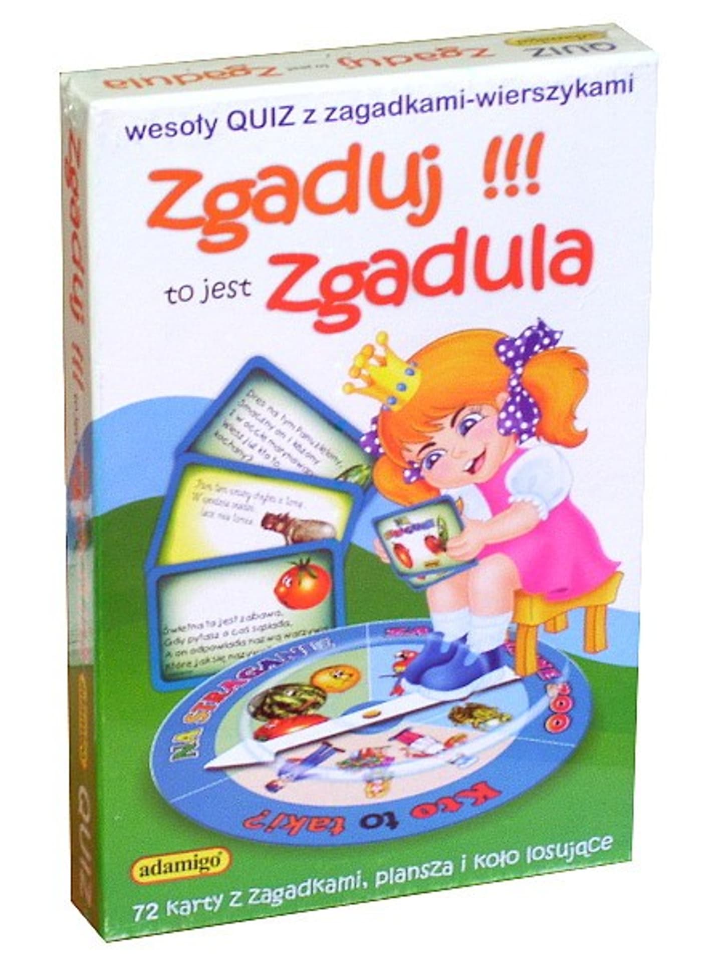 

Gra Quiz Zgaduj Zgadula