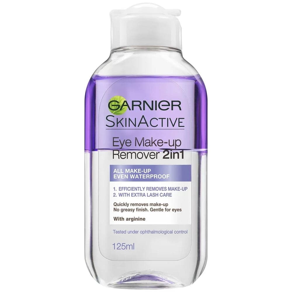 

Garnier Płyn 125ml do demakijażu dwufazowy