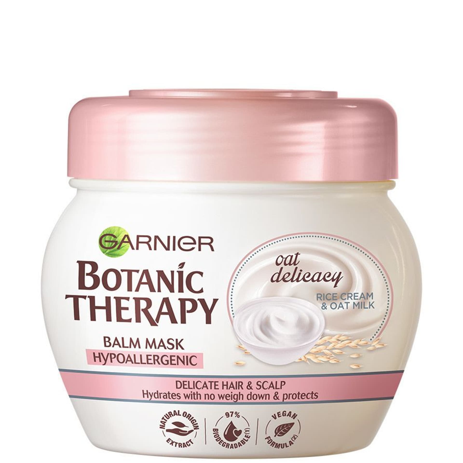 

Garnier Botanic Therapy Maska nadająca miękkość Oat Delicacy - do delikatnych włosów i skóry głowy 300ml