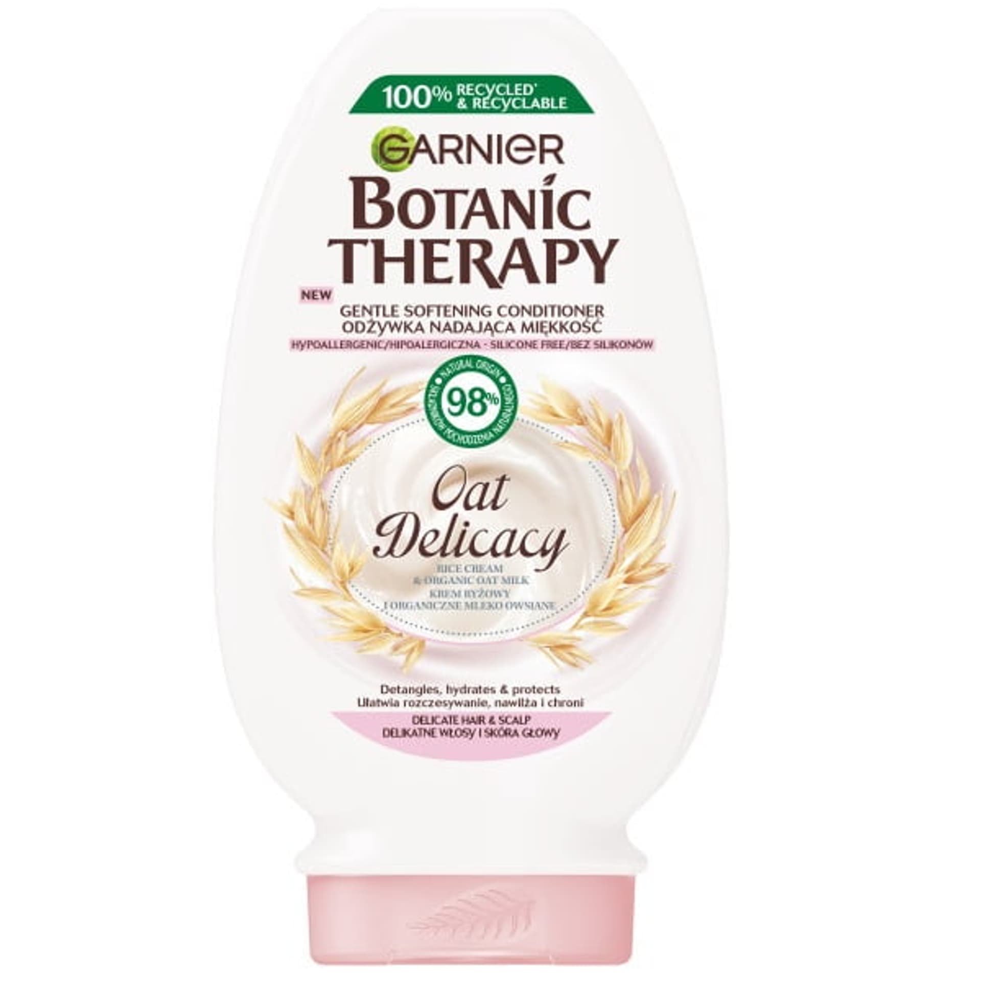 

Garnier Botanic Therapy Odżywka nadająca miękkość Oat Delicacy - do delikatnych włosów i skóry głowy 200ml