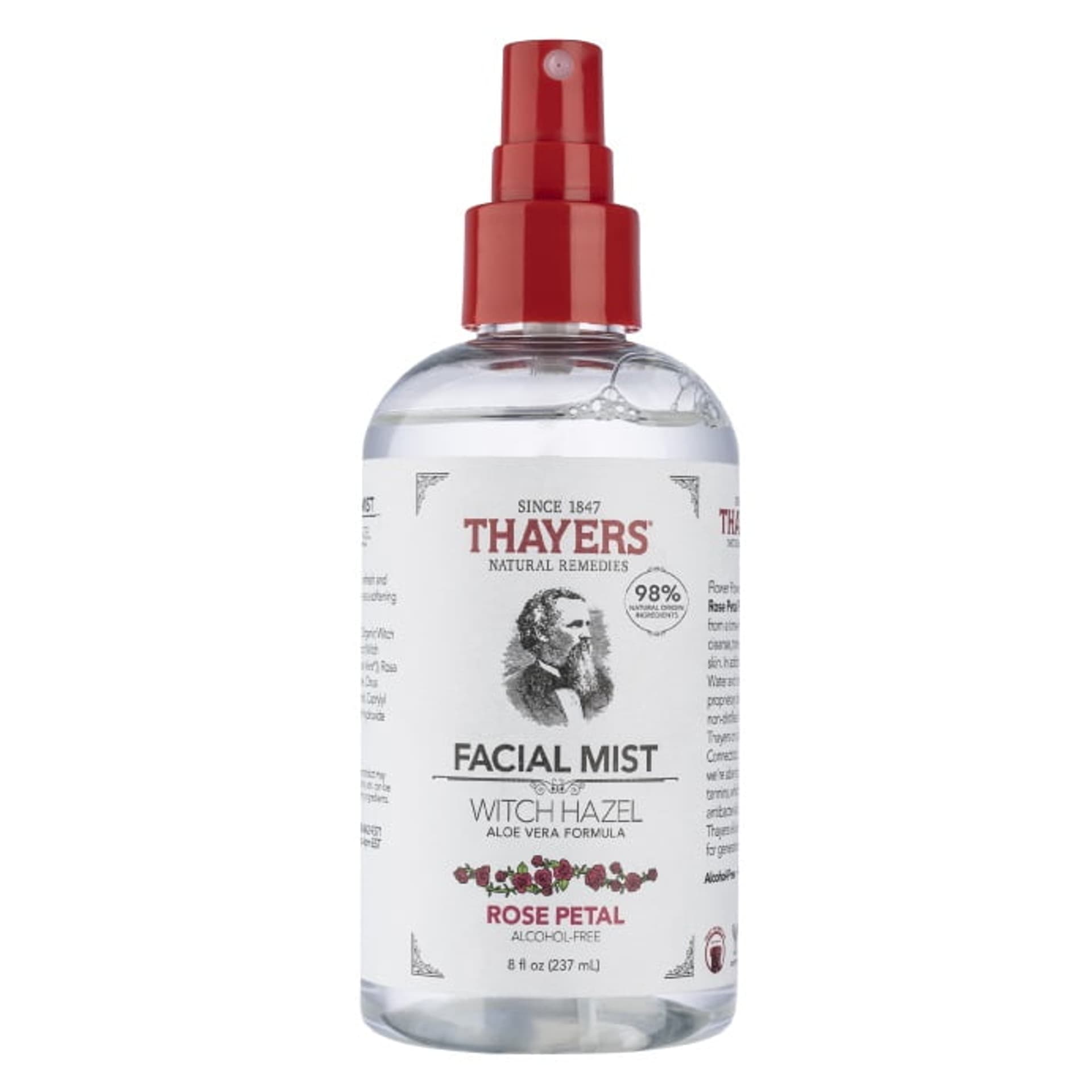 

Thayers Witch Hazel Aloe Vera Formula Facial Mist mgiełka do twarzy Rose Petal 237ml