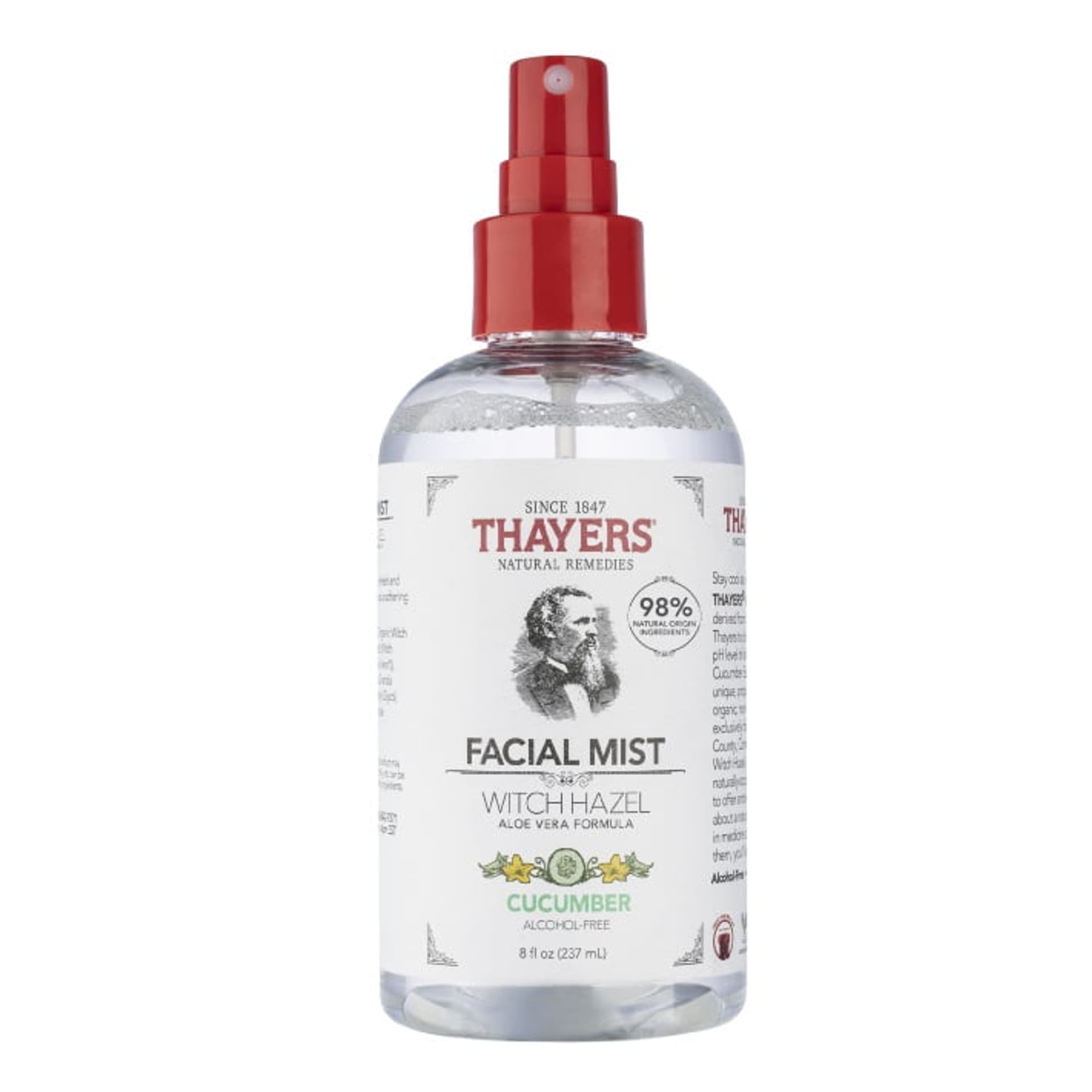 

Thayers Witch Hazel Aloe Vera Formula Facial Mist mgiełka do twarzy Cucumber 237ml