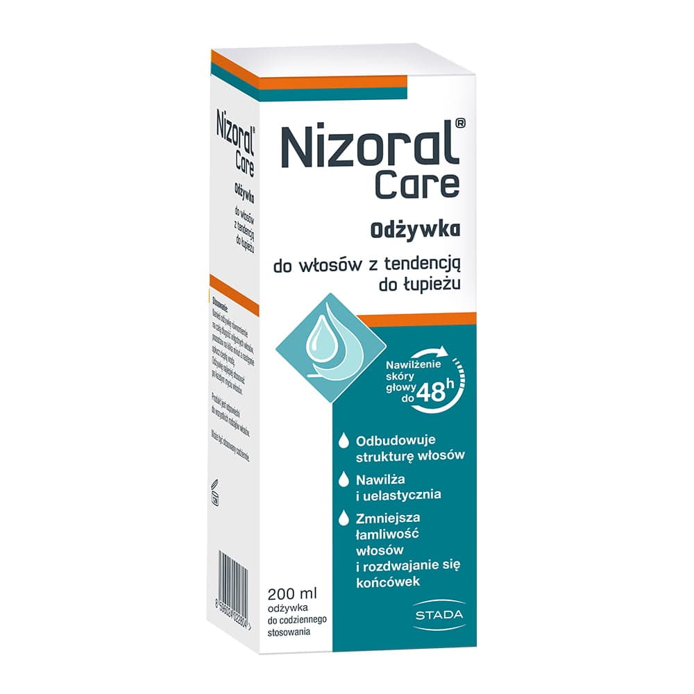 

Nizoral Care odżywka do włosów z tendencją do łupieżu 200ml