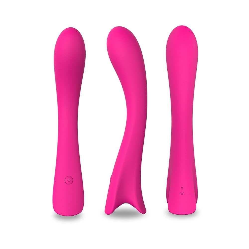 

S-HANDE Top wibrator z 9 trybami wibracji Red Rose