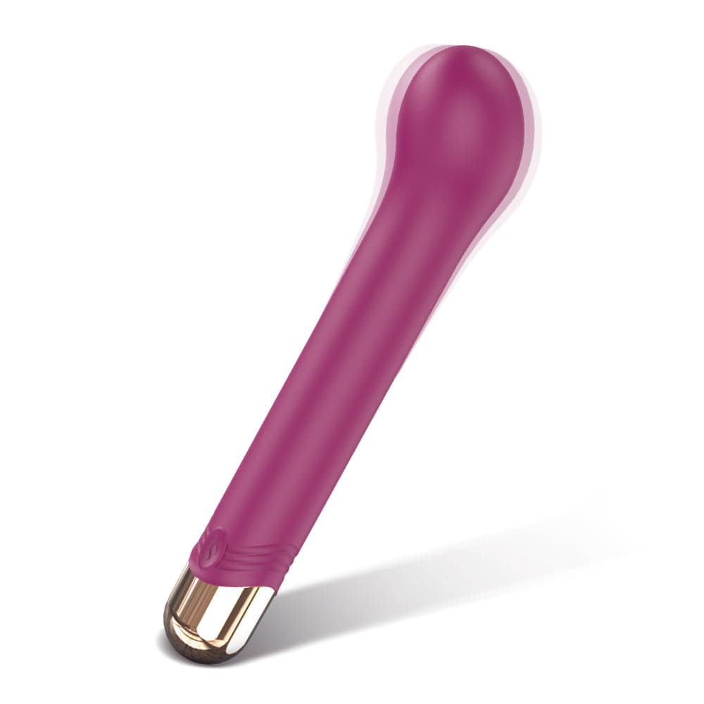 

S-HANDE Melody wibrator z 9 trybami wibracji Red