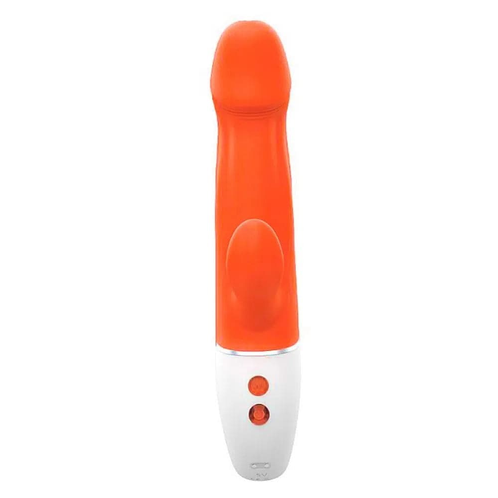 

S-HANDE Wave wibrator typu króliczek z 9 trybami wibracji Orange