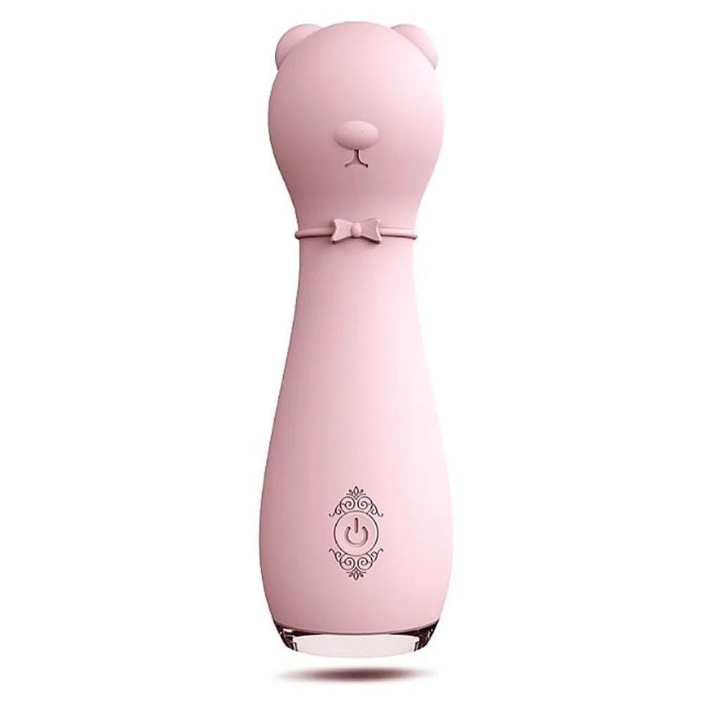 

S-HANDE Bonnie wibrator podświetlany w kształcie kota z 9 trybami wibracji Light Pink