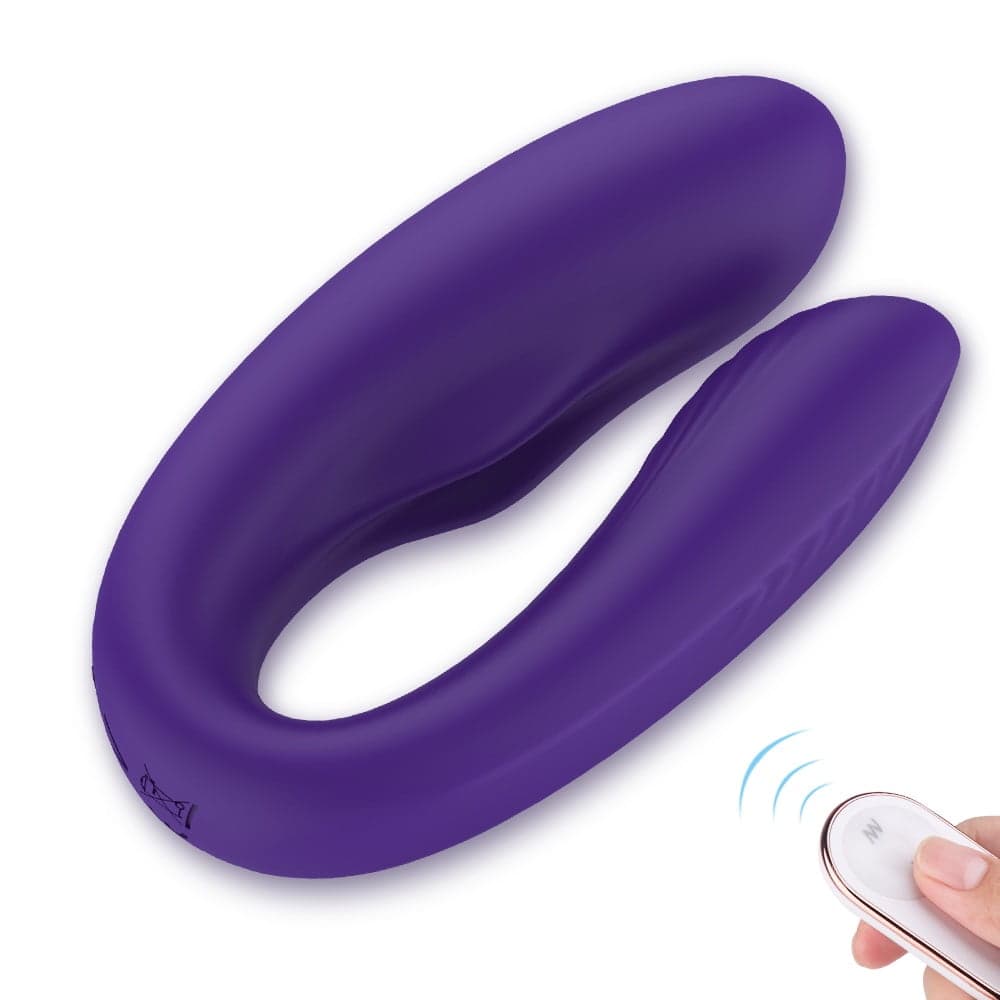 

Amzing Toy Viviana-RTC elastyczny wibrator zdalnie sterowany z 9 trybami wibracji Violet
