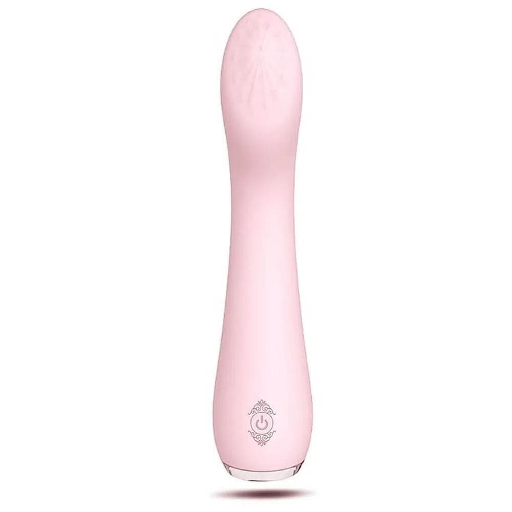 

S-HANDE Lisa elastyczny wibrator podświetlany z 9 trybami wibracji Light Pink