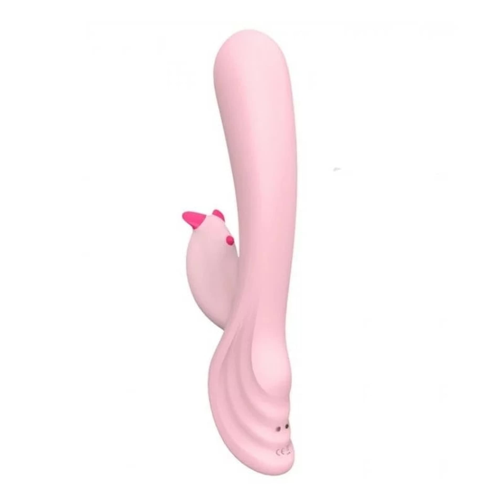 

S-HANDE Plume wibrator typu króliczek z 9 trybami wibracji Light Pink