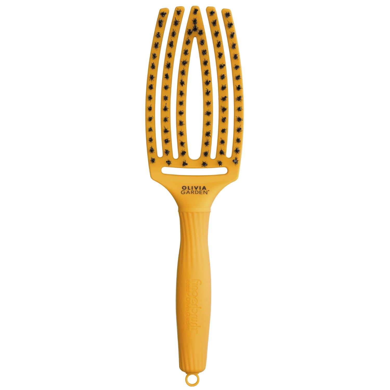 

Olivia Garden Fingerbrush Bloom szczotka do włosów z włosiem dzika Sunflower