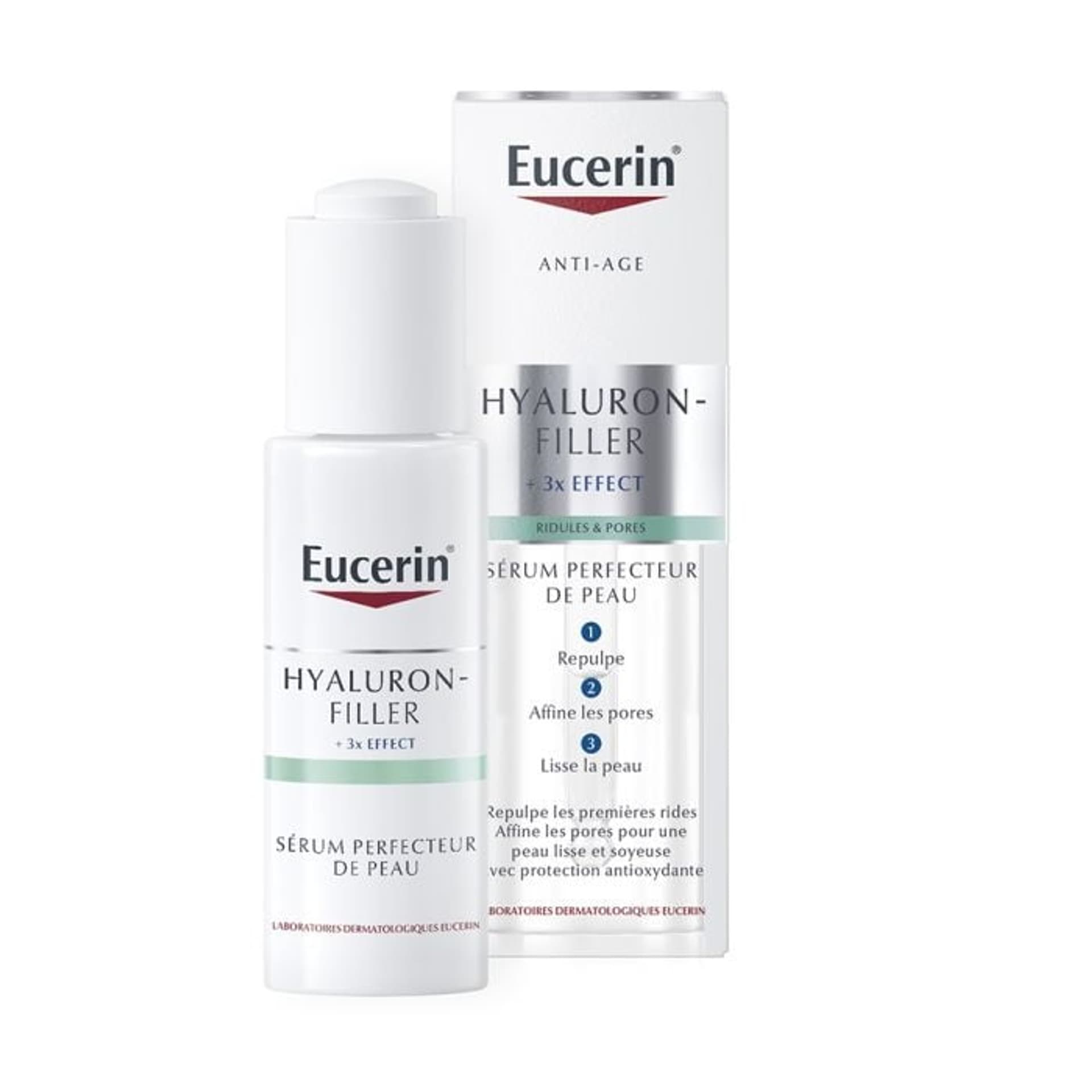 

Eucerin Hyaluron-Filler + 3x Effect Serum lekkie serum oczyszczające pory 30ml