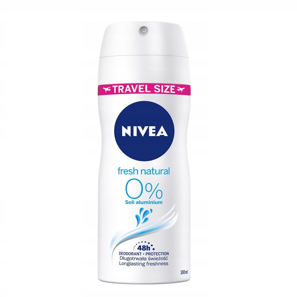 

Nivea Fresh Natural dezodorant spray 100ml (W)