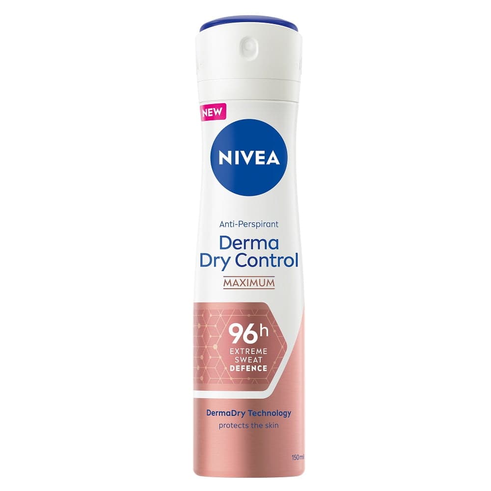 

Nivea Derma Dry Control antyperspirant spray 150ml