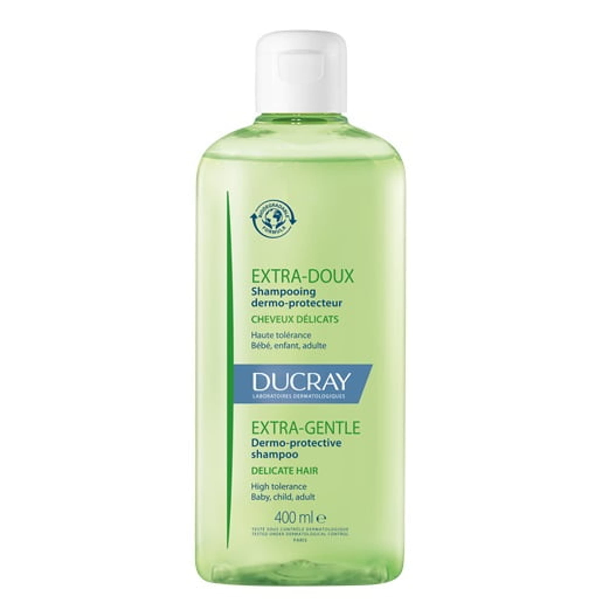 

DUCRAY Extra-Gentle Dermo-Protective Shampoo delikatny szampon do włosów wrażliwych 200ml