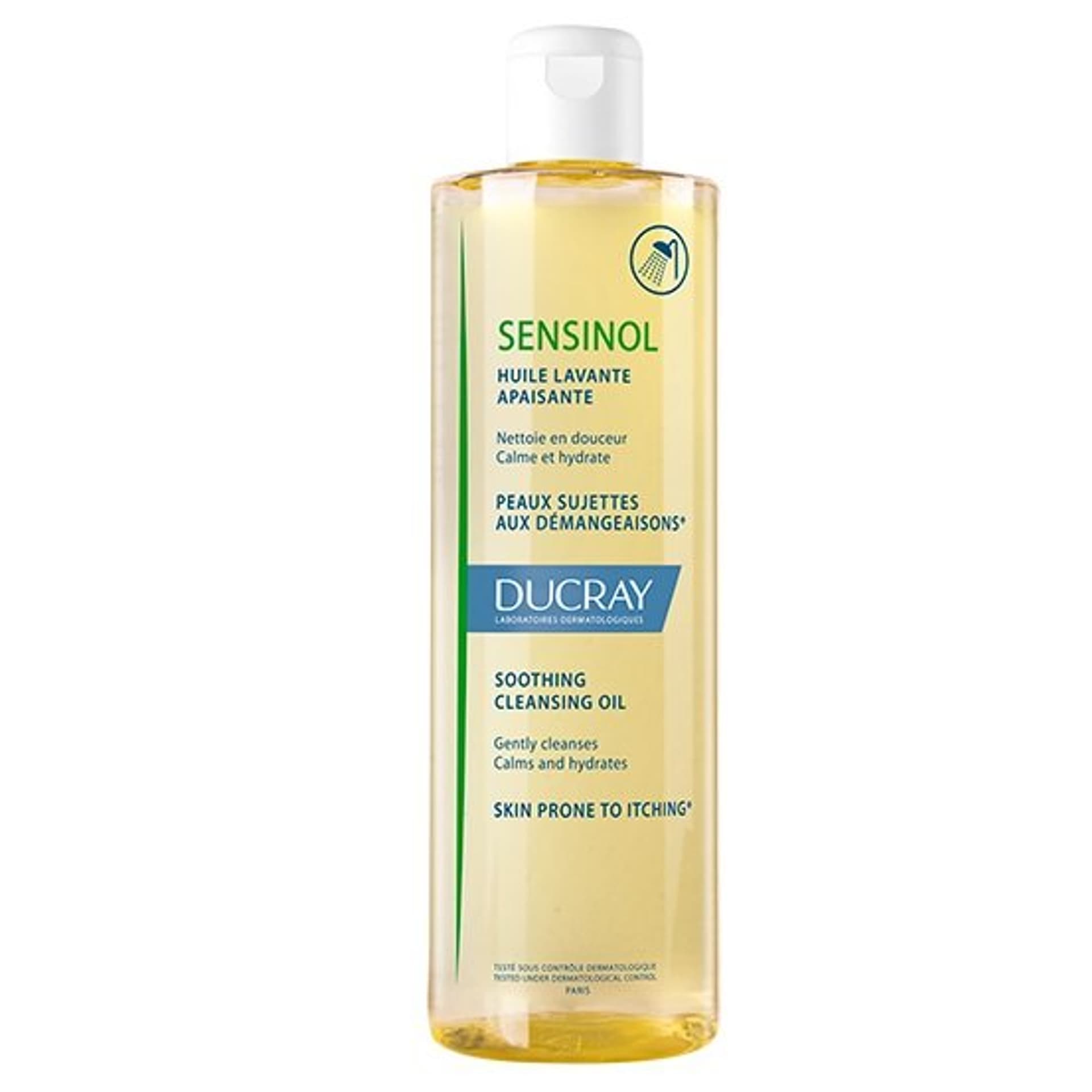 

DUCRAY Sensinol Soothing Cleansing Oil delikatny olejek oczyszczający do skóry ze skłonnością do swędzenia 400ml