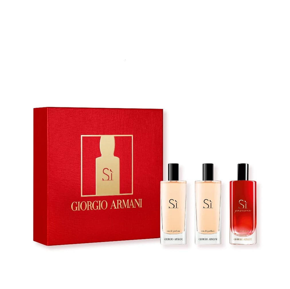 

Giorgio Armani Si zestaw Si Passione EDP 15ml + Si EDP 2x15ml (W)