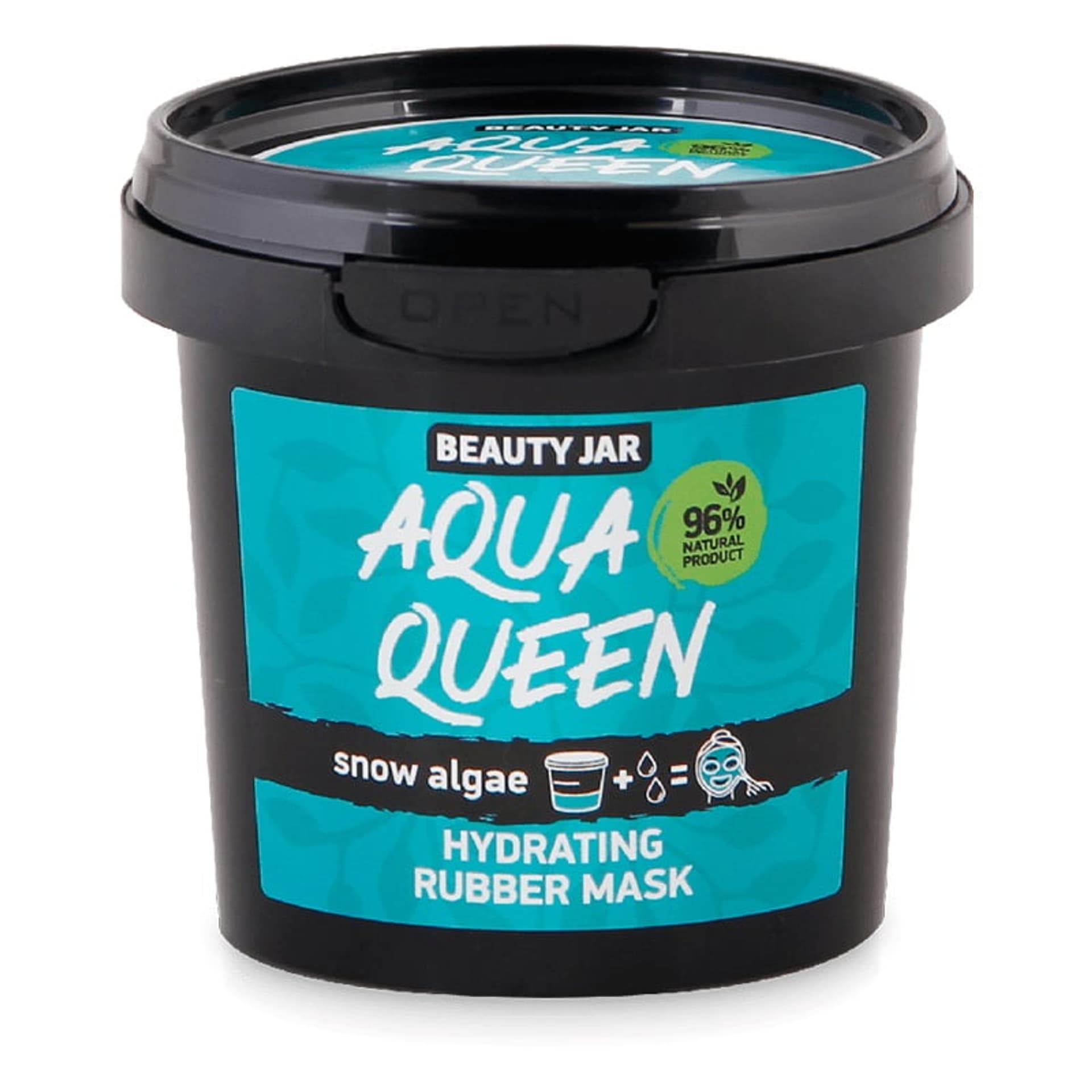 

BEAUTY JAR Aqua Queen nawilżająca maska do twarzy z ekstraktem z alg 20g