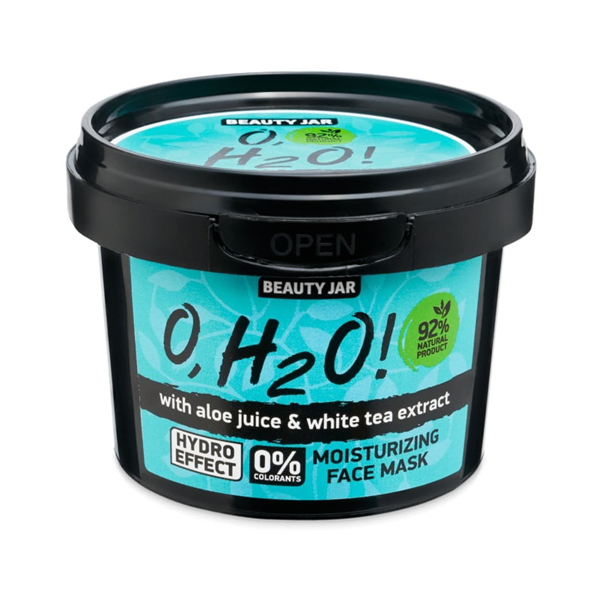 

BEAUTY JAR O. H20! nawilżająca maska do twarzy 100g