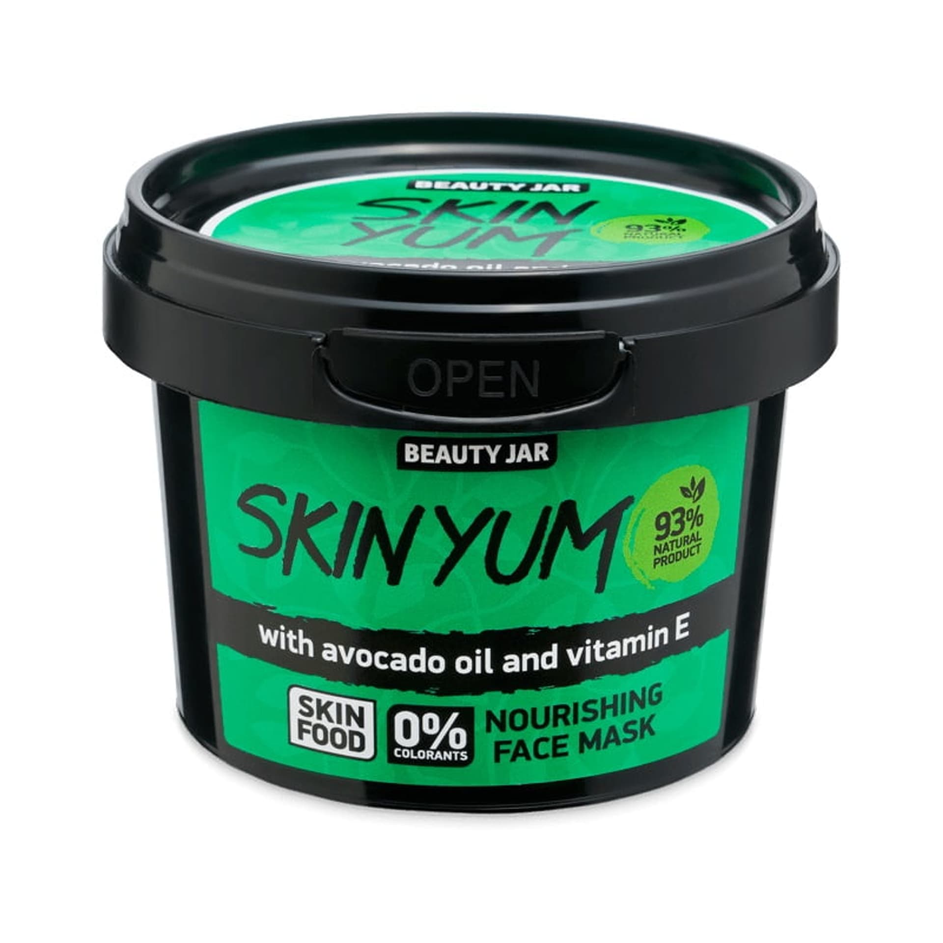 

BEAUTY JAR Skin Yum odżywcza maska do twarzy 120g