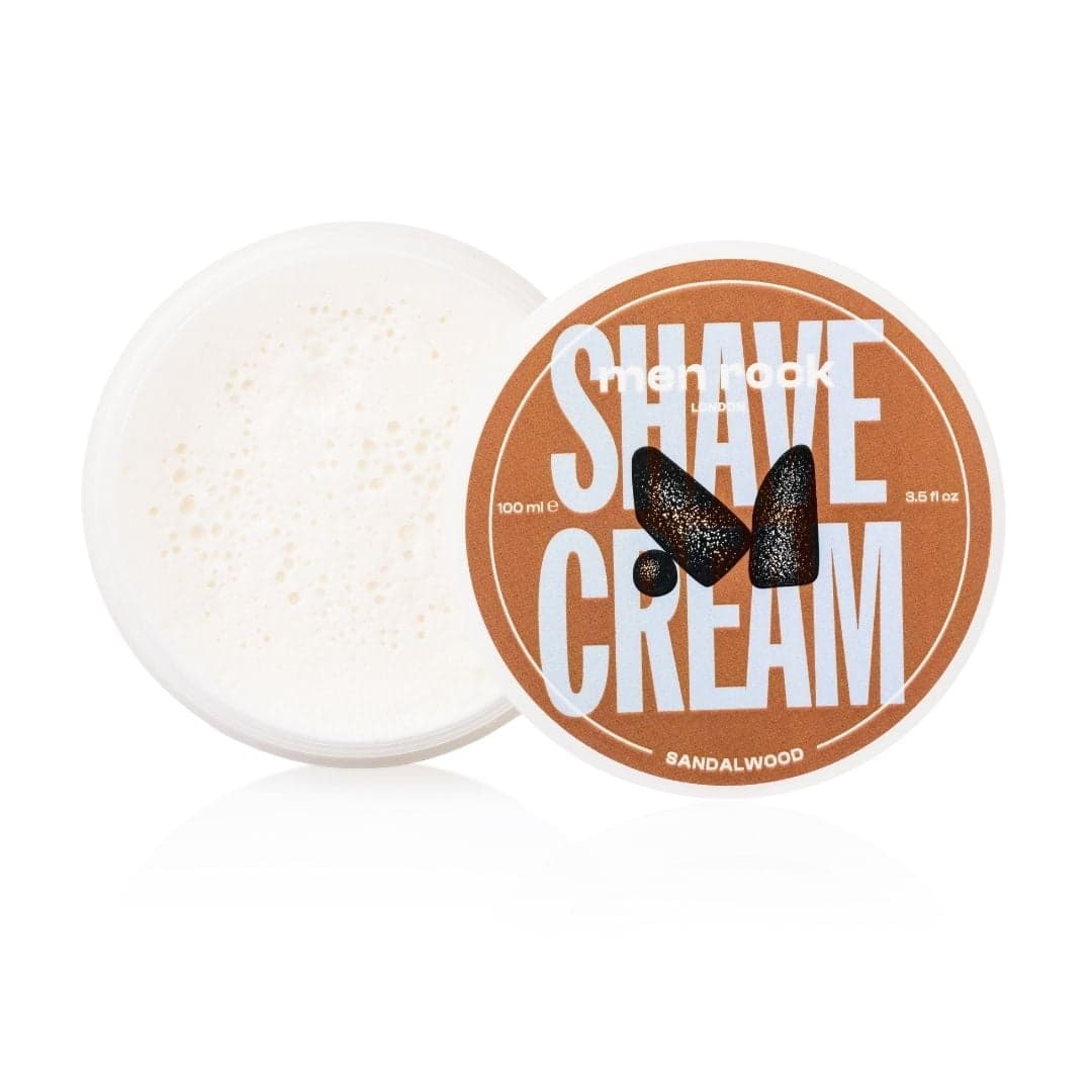 

MenRock Shave Cream krem do golenia dla mężczyzn Sandalwood 100g