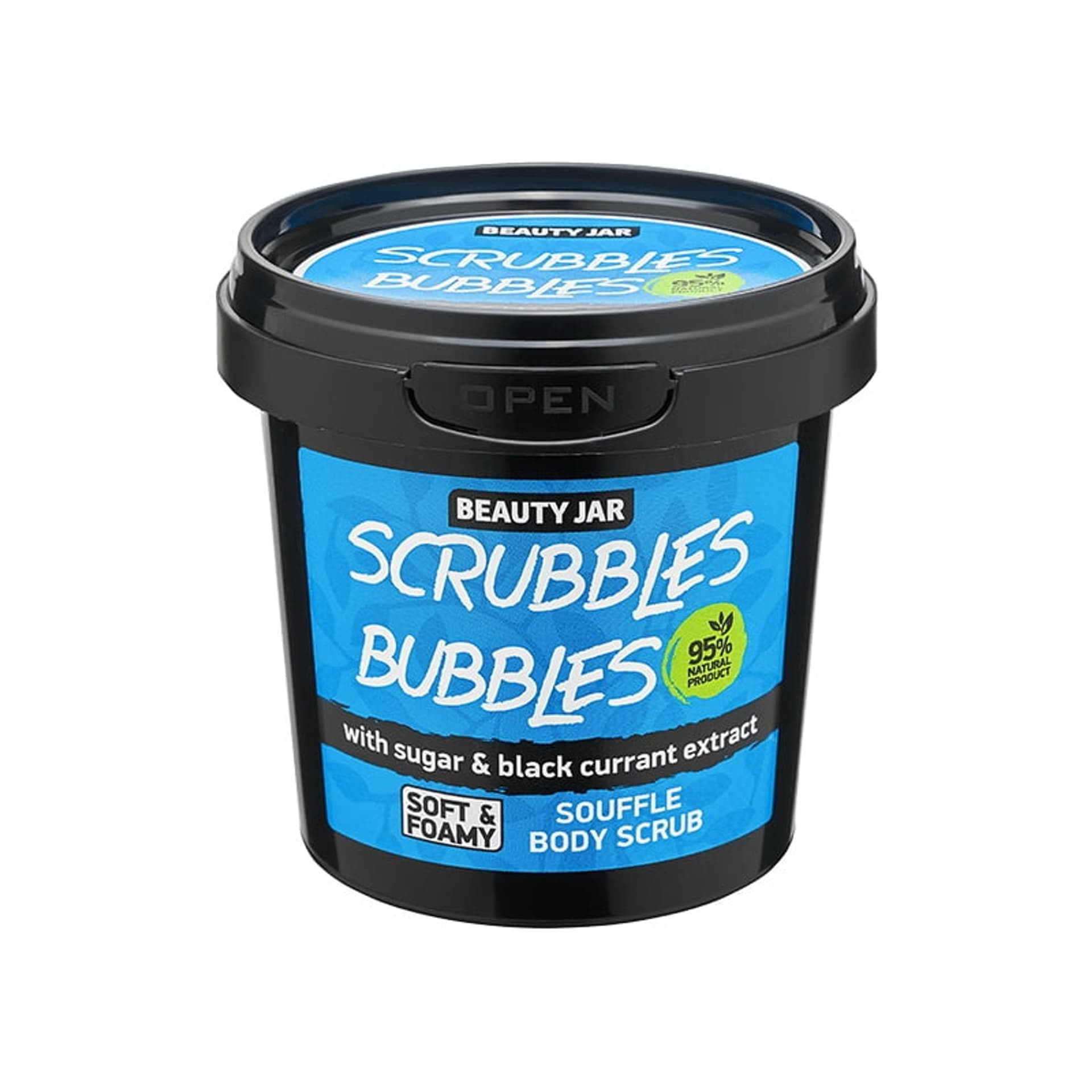 

BEAUTY JAR Scrubbles Bubbles peeling-suflet do ciała 140ml