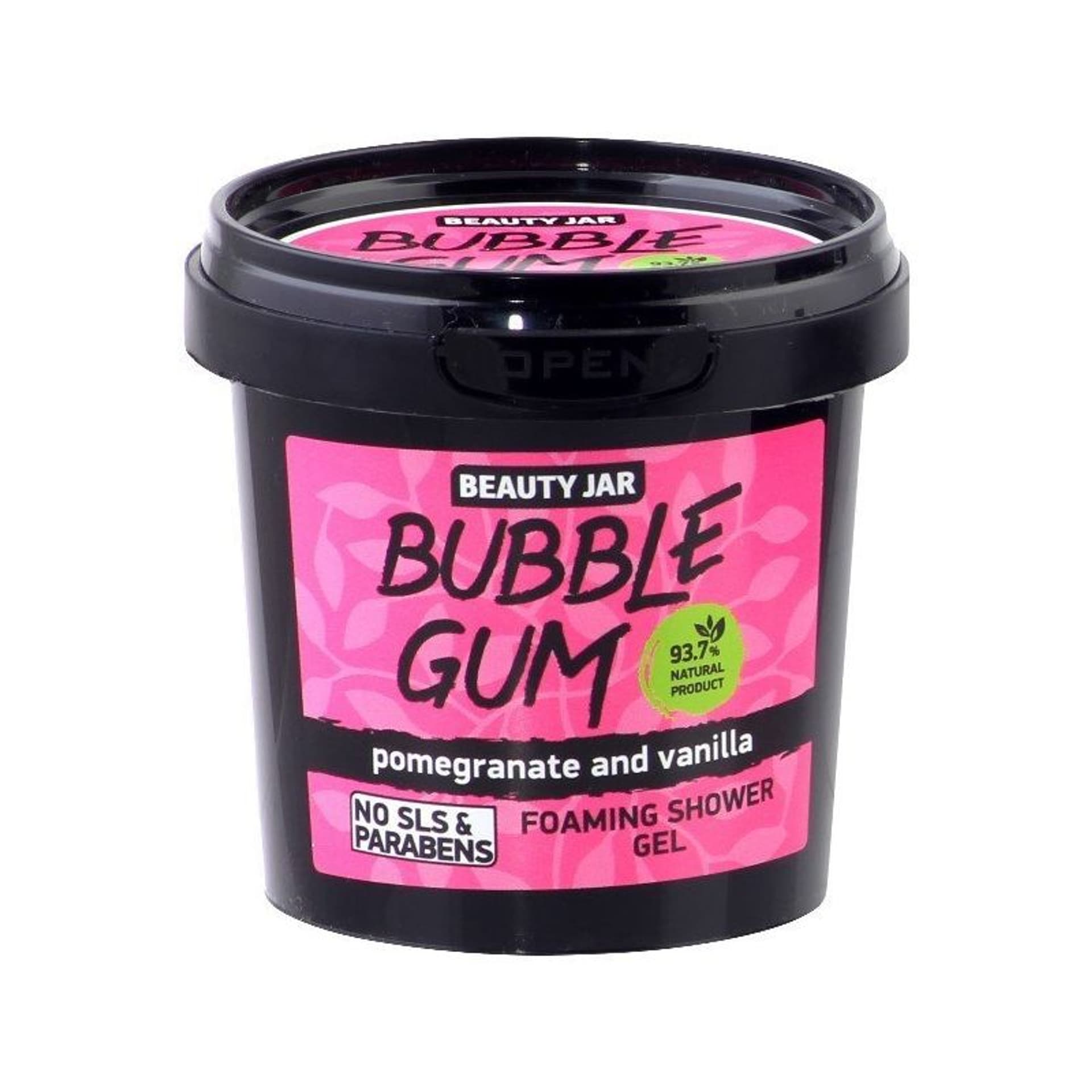 

BEAUTY JAR Bubble Gum żel pod prysznic z wanilią i granatem 150g