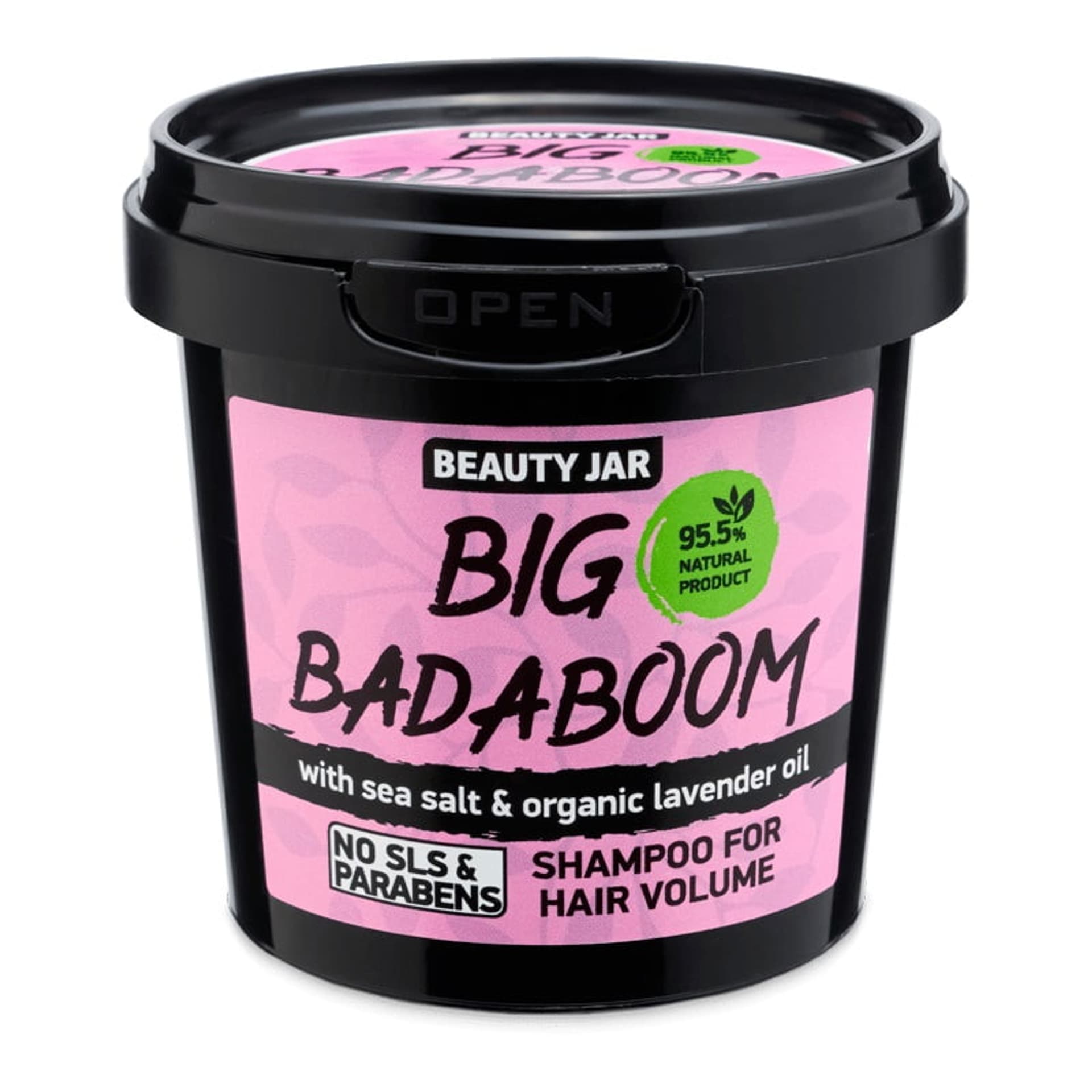 

BEAUTY JAR Big Badaboom szampon dodający włosom objętości 150g