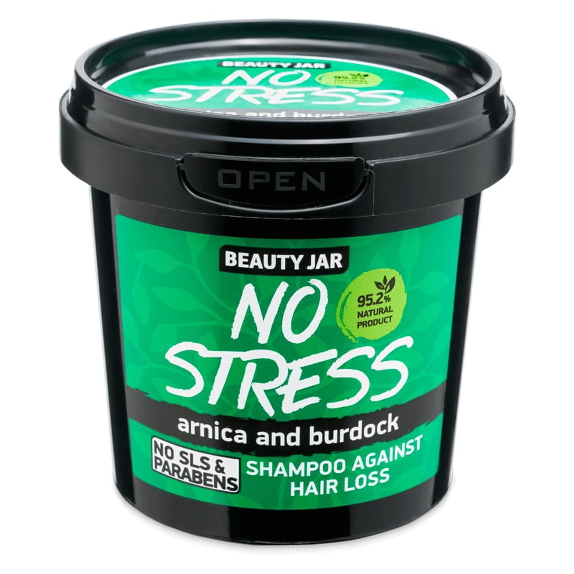 

BEAUTY JAR No Stress szampon przeciw wypadaniu włosów 150g