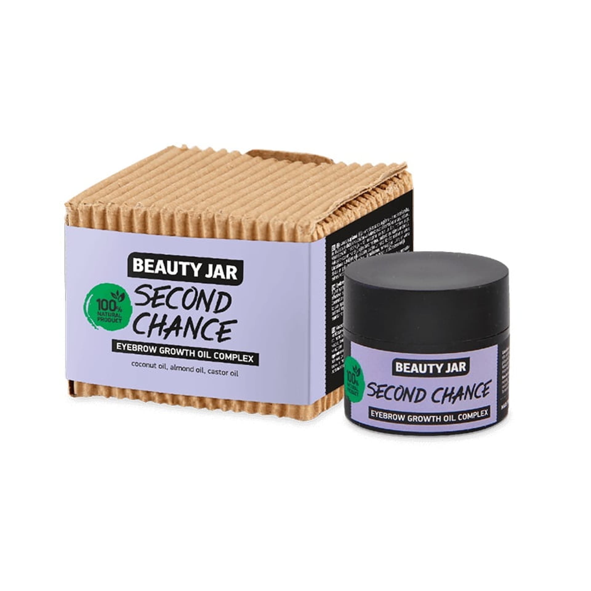

BEAUTY JAR Second Chance olejek pobudzający wzrost brwi 15ml