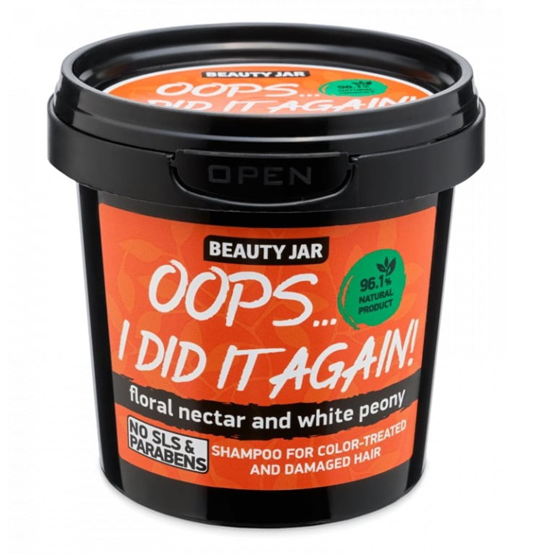 

BEAUTY JAR Oops… I Did It Again! szampon do włosów farbowanych 150g