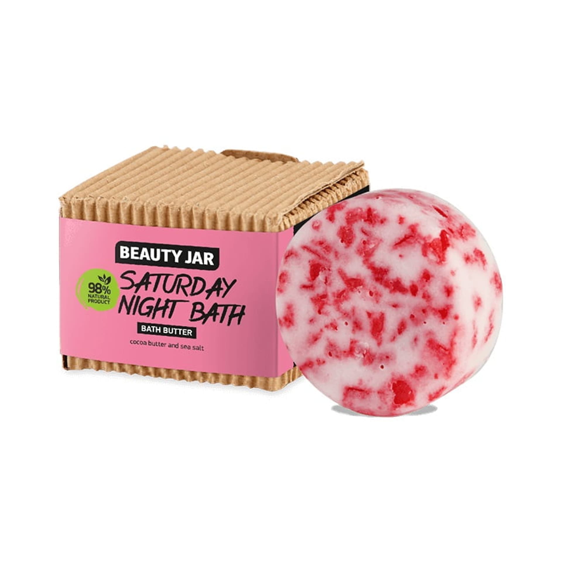 

BEAUTY JAR Saturday Night Bath masło do kąpieli 100g