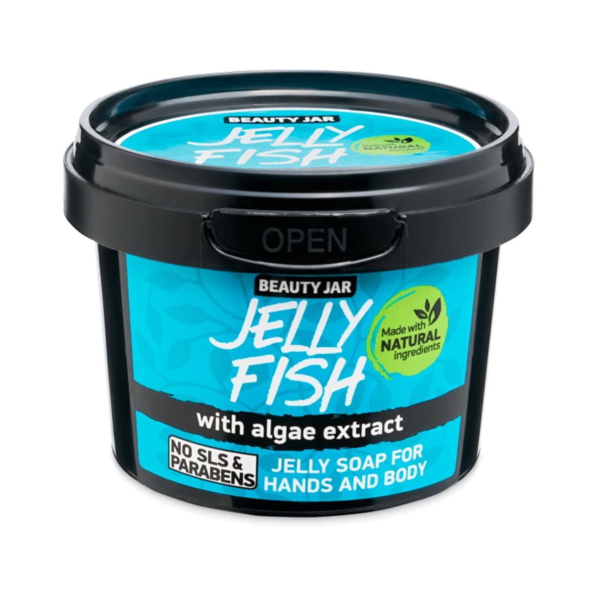 

BEAUTY JAR Jelly Fish żelowe mydło do rąk i ciała z ekstraktem z alg 130g