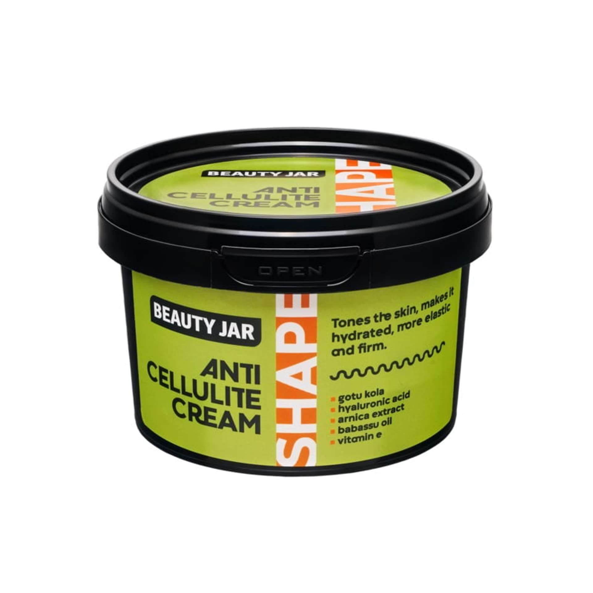 

BEAUTY JAR Anti-Cellulite Cream antycellulitowy krem do ciała 380ml