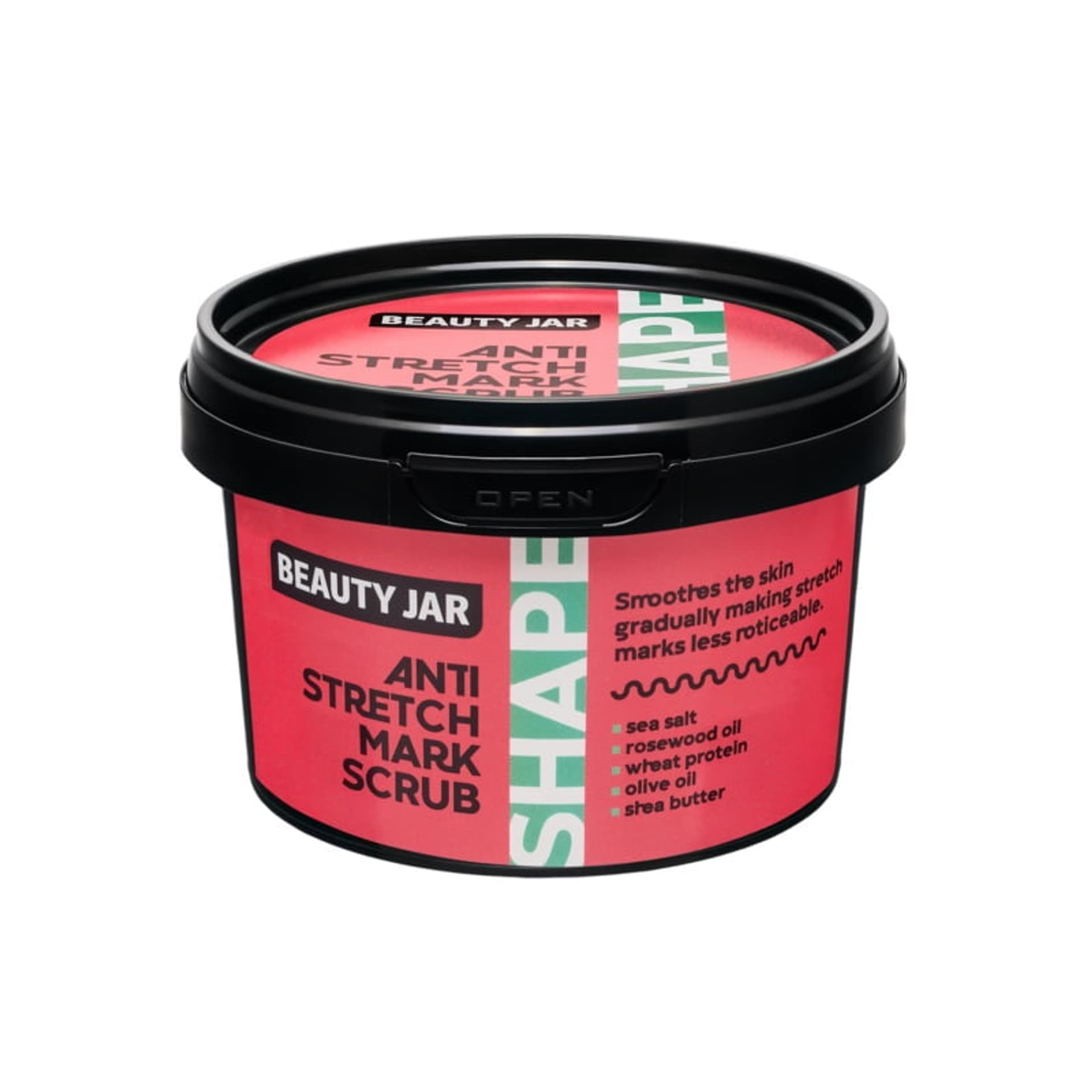 

BEAUTY JAR Anti-Stretch Mark Scrub peeling do ciała przeciw rozstępom 400g