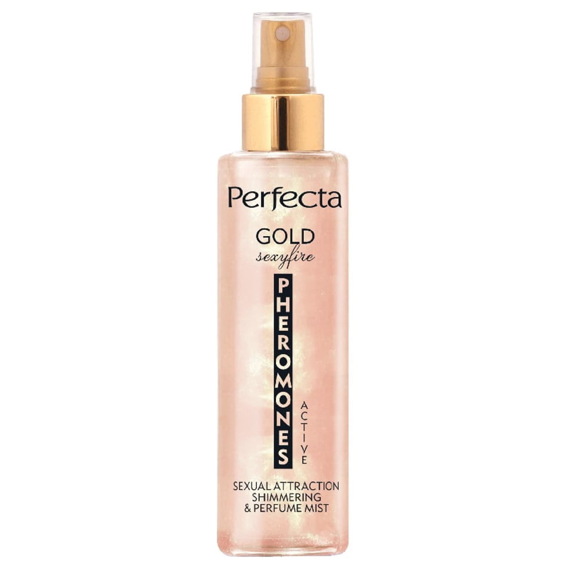 

Perfecta Pheromones Active Perfumowana Mgiełka do ciała Gold Sexyfire 200ml