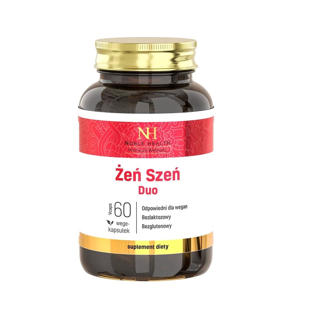 

Noble Health Żeń szeń Duo suplement diety 60 kapsułek