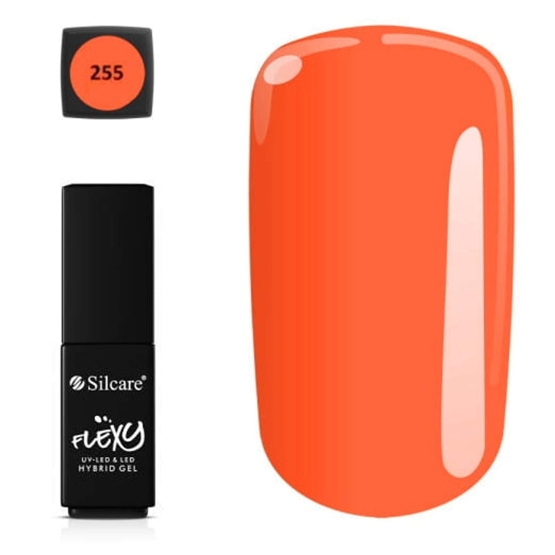 

Silcare Flexy Hybrid Gel She W!ll Stay Herself lakier hybrydowy 255 4.5g