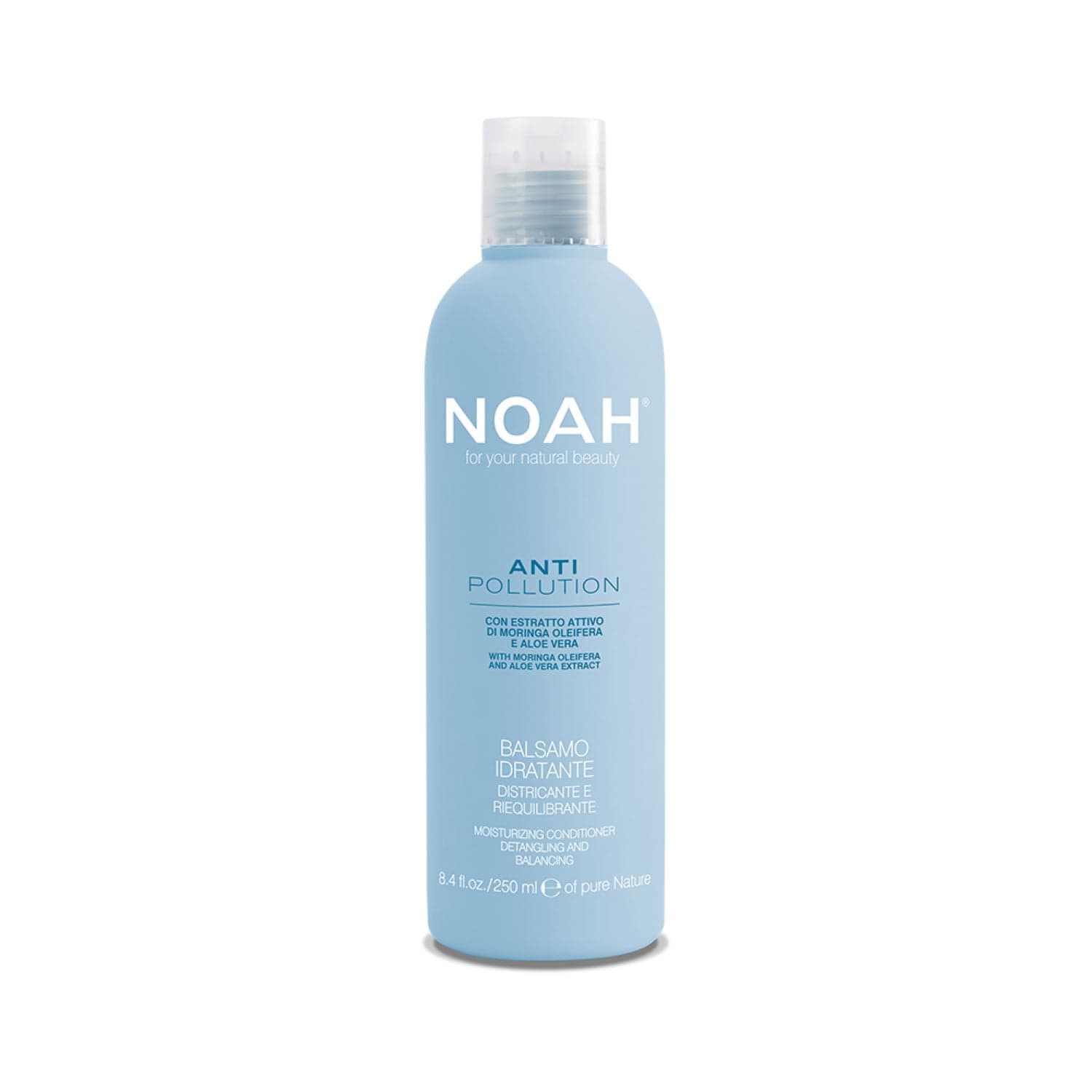 

Noah Anti Pollution Moisturizing Conditioner odżywka nawilżająco-oczyszczająca do włosów z olejem moringa i ekstraktem z aloesu 250ml