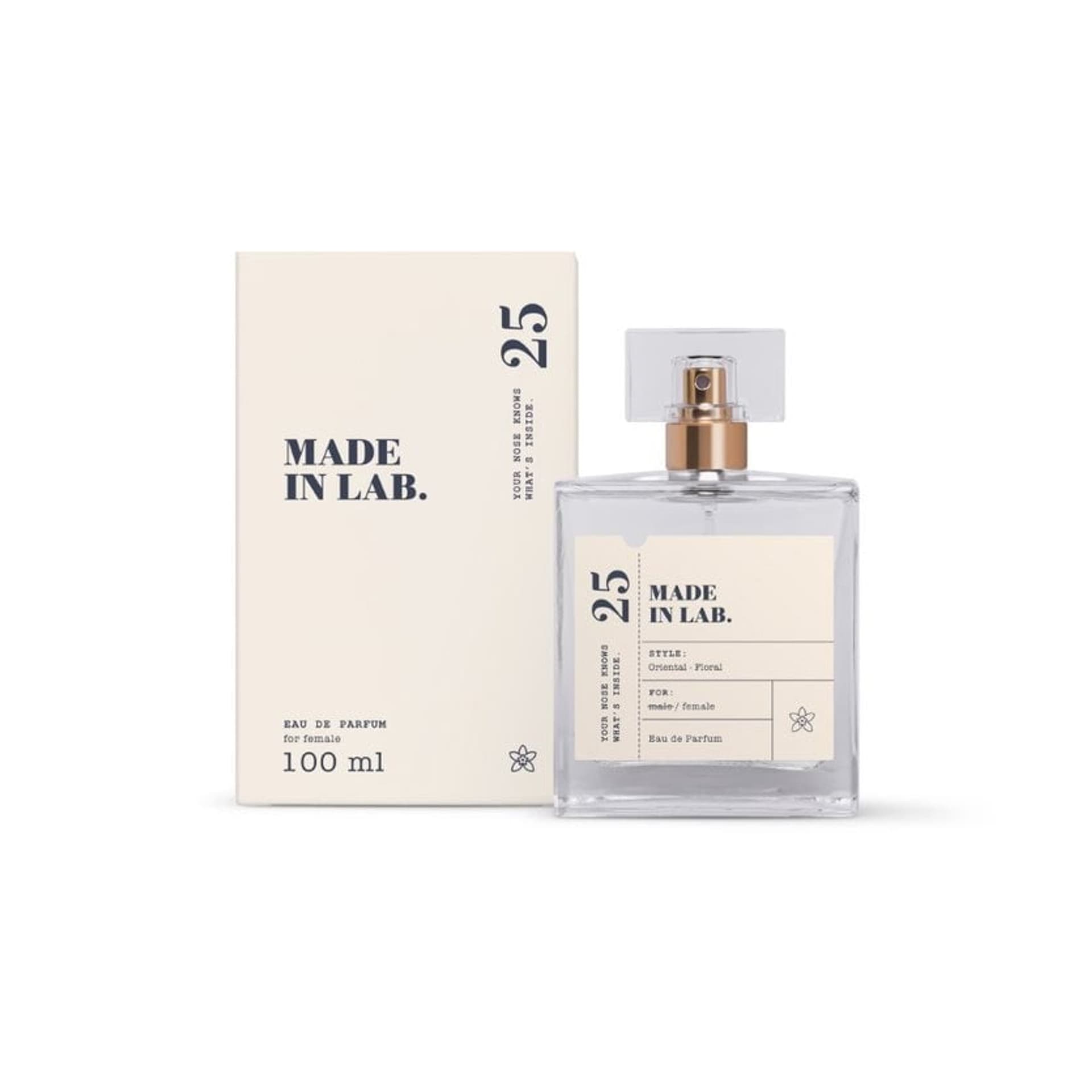 

Made In Lab 25 Women EDP 100ml (W)