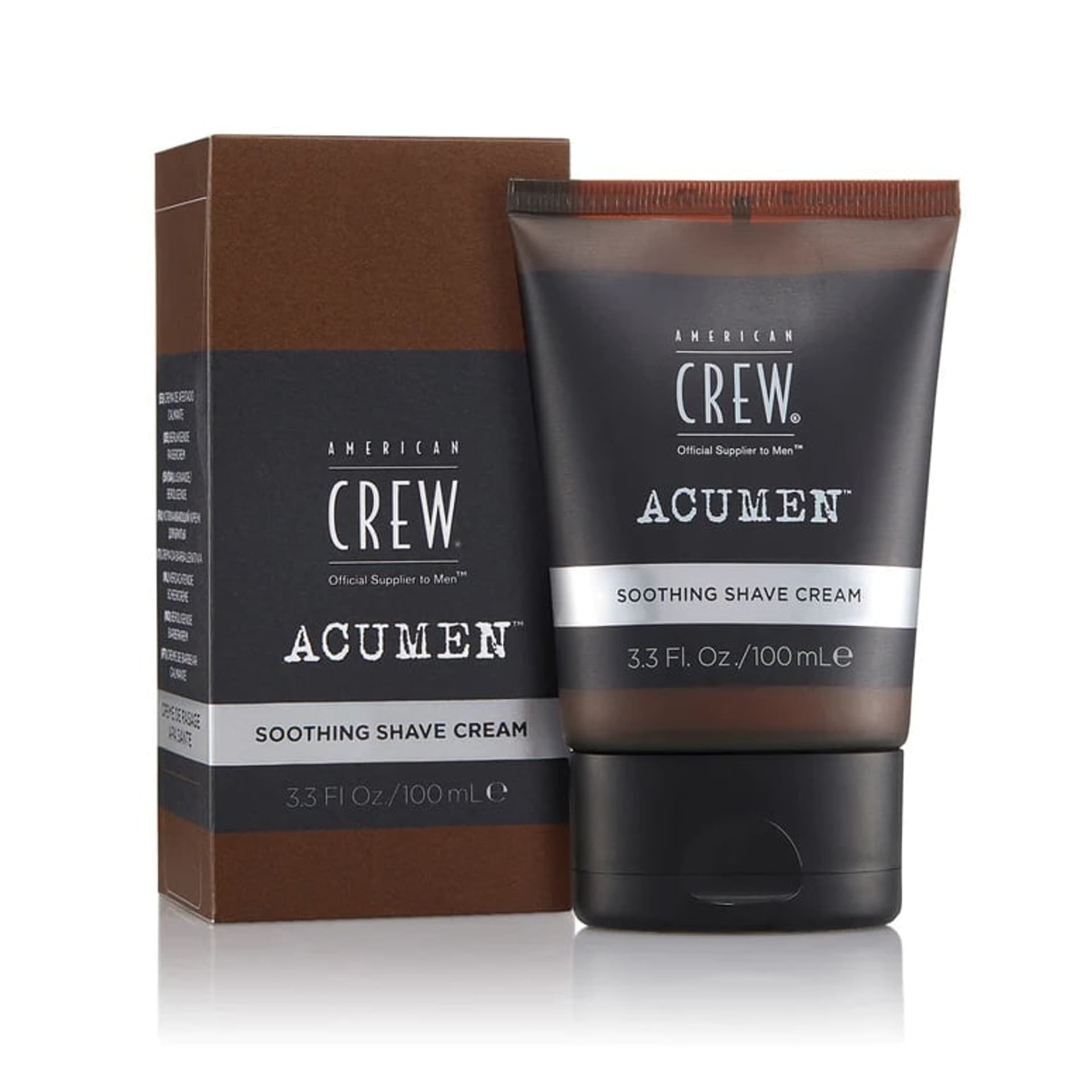 

American Crew Acumen Soothing Shave Cream kojący krem po goleniu 100ml