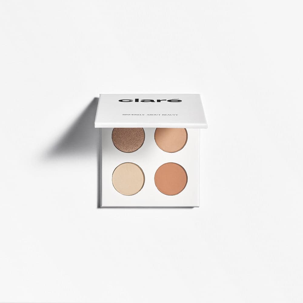 

Clare Makeup Creator paleta 4 cieni do powiek #4 4x1.4g