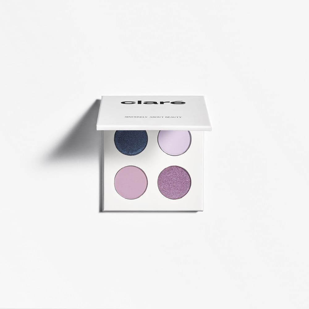 

Clare Makeup Creator paleta 4 cieni do powiek #9 4x1.4g