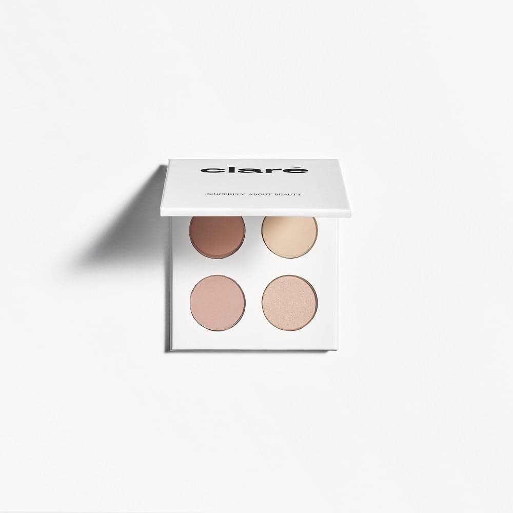 

Clare Makeup Creator paleta 4 cieni do powiek #5 4x1.4g