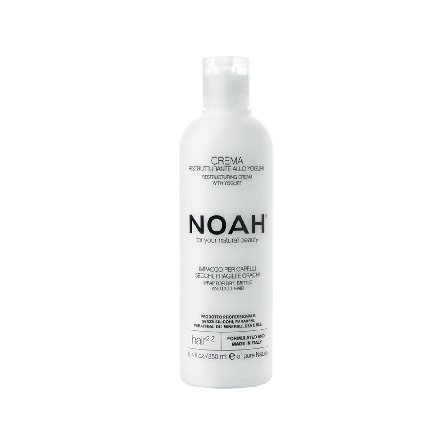 

Noah For Your Natural Beauty Restructuring Cream 2.2 krem restrukturyzujący do włosów Yogurt 250ml
