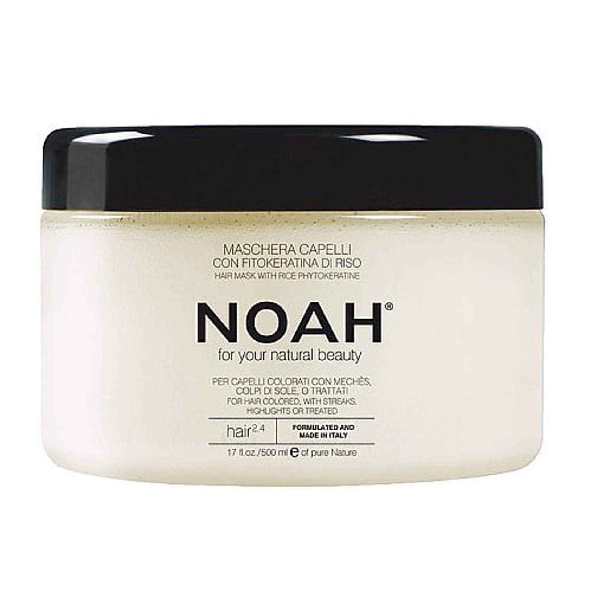 

Noah For Your Natural Beauty Color Protection Hair Mask 2.4 maska do włosów chroniąca kolor Fitokeratin From Rice 500ml