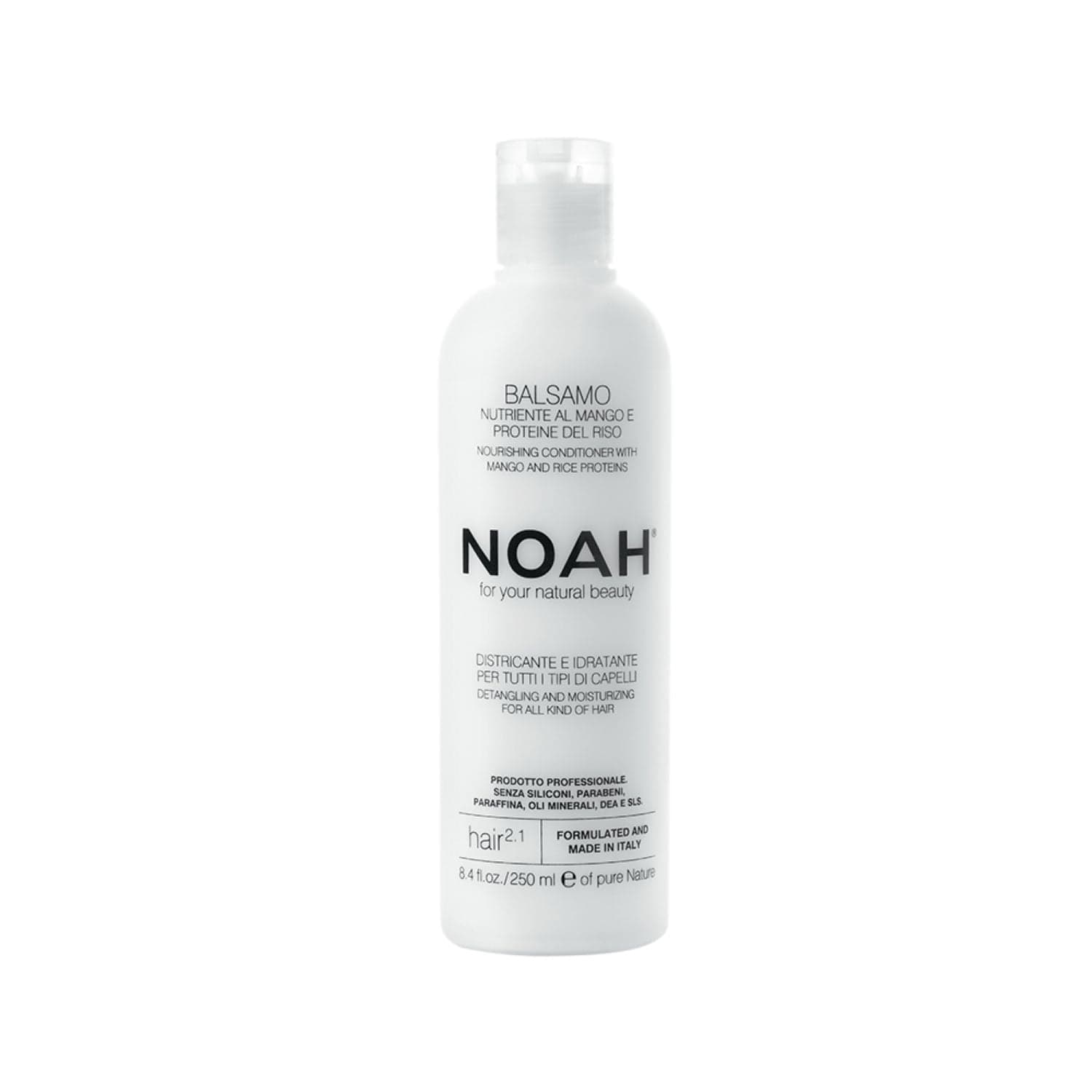 

Noah For Your Natural Beauty Nourishing Conditioner Hair 2.1 odżywka do włosów Mango Rice Proteins 250ml