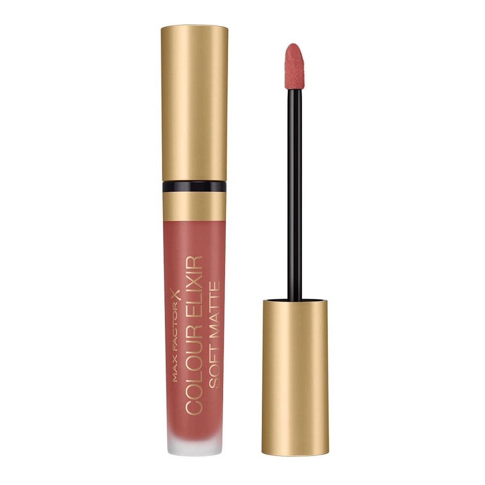 

Max Factor Colour Elixir Soft Matte matowa szminka w płynie 010 Muted Russet 4ml