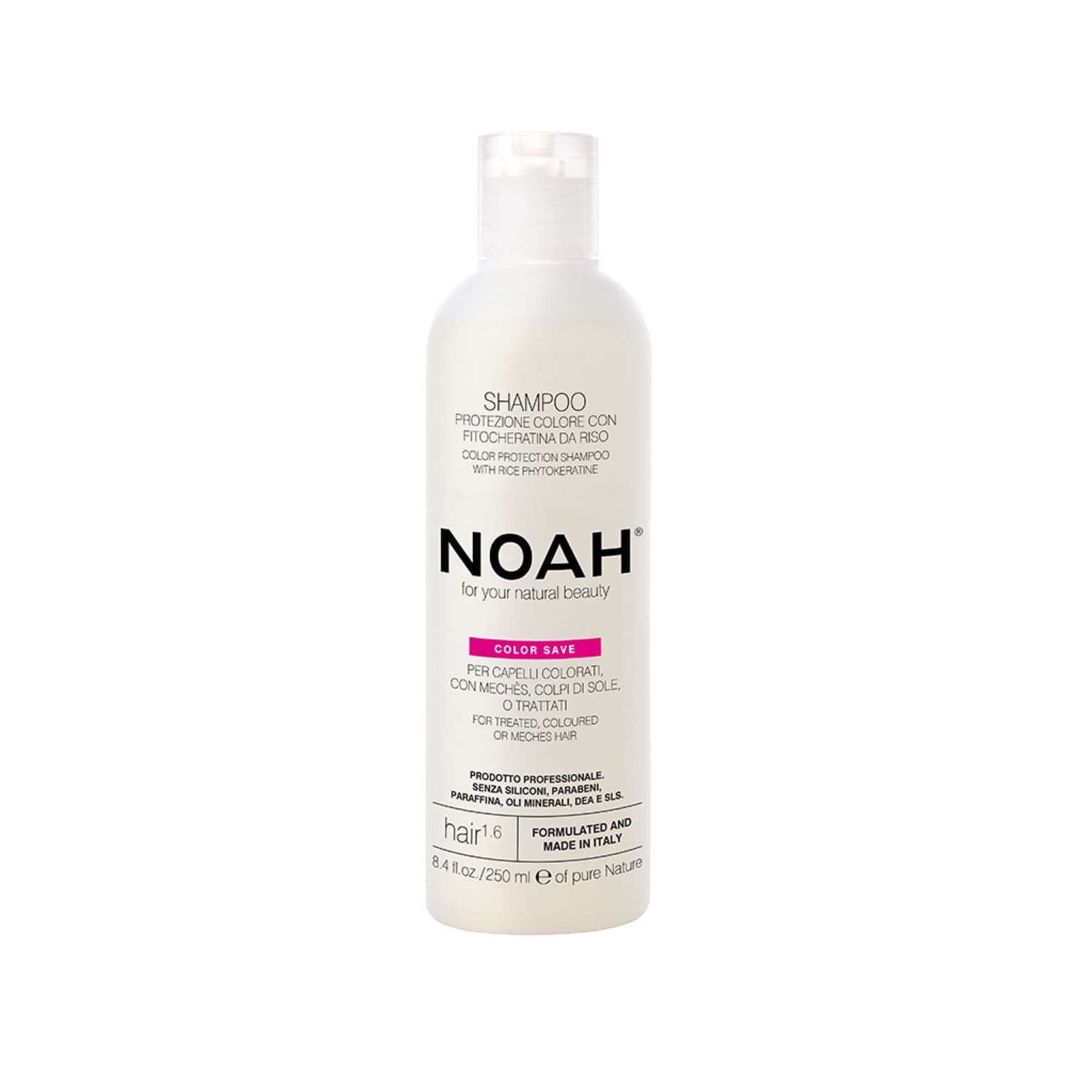 

Noah For Your Natural Beauty Color Protection Shampoo Hair 1.6 szampon chroniący kolor włosów Rice Phytokeratin 250ml