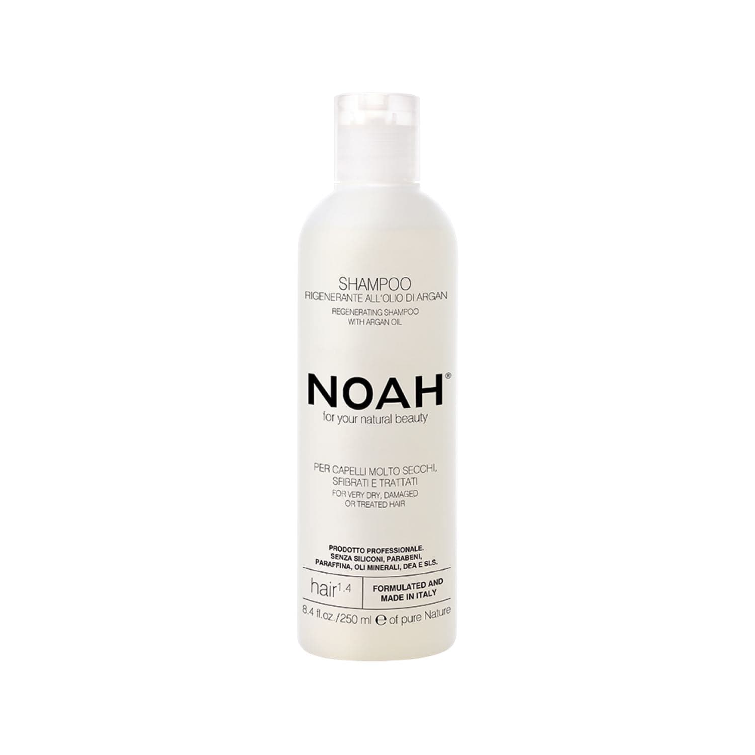 

Noah For Your Natural Beauty Regenerating Shampoo Hair 1.4 regenerujący szampon do włosów Argan Oil 250ml